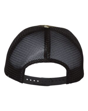 Richardson Garment Washed Printed Trucker Cap - Image 8