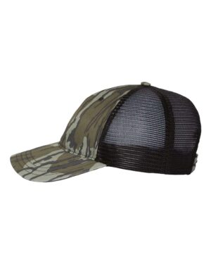 Richardson Garment Washed Printed Trucker Cap - Image 9