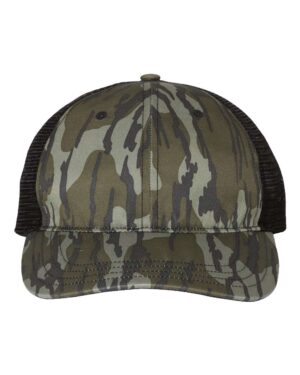 Richardson Garment Washed Printed Trucker Cap - Image 7