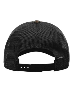 Richardson Garment Washed Printed Trucker Cap - Image 11