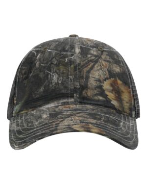 Richardson Garment Washed Printed Trucker Cap - Image 10