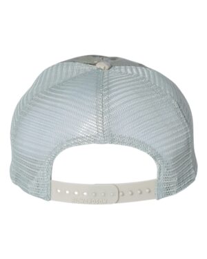 Richardson Garment Washed Printed Trucker Cap - Image 5