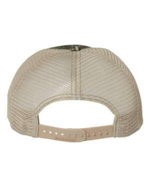 Richardson Garment Washed Printed Trucker Cap - Image 14