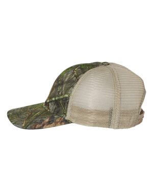 Richardson Garment Washed Printed Trucker Cap - Image 15