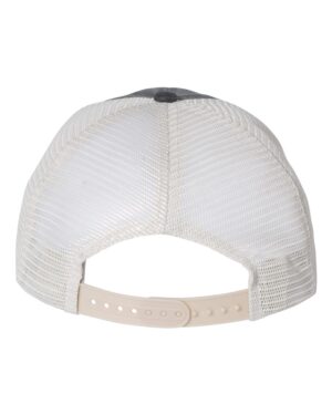 Valucap Pigment-Dyed Trucker Cap - Image 8