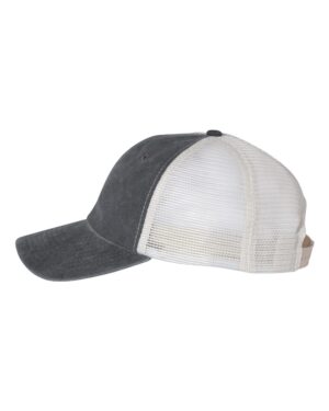 Valucap Pigment-Dyed Trucker Cap - Image 9