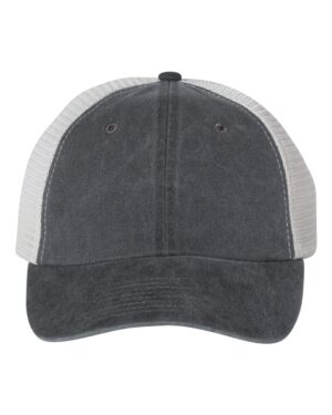 Valucap Pigment-Dyed Trucker Cap - Image 7