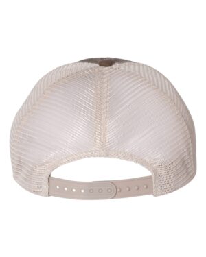 Valucap Pigment-Dyed Trucker Cap - Image 11