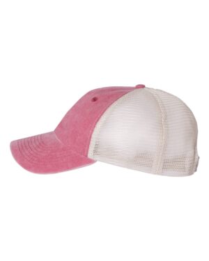 Valucap Pigment-Dyed Trucker Cap - Image 15
