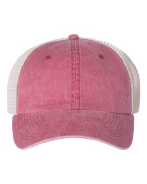 Valucap Pigment-Dyed Trucker Cap - Image 13