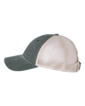 Valucap Pigment-Dyed Trucker Cap - Image 18