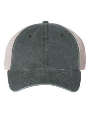 Valucap Pigment-Dyed Trucker Cap - Image 16