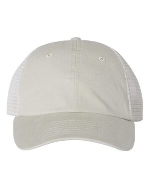Valucap Pigment-Dyed Trucker Cap - Image 34