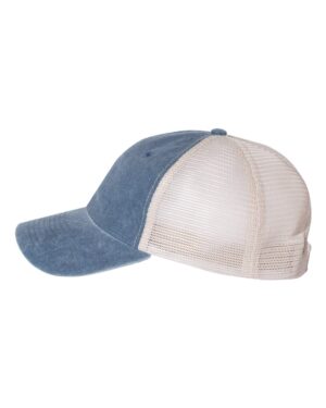 Valucap Pigment-Dyed Trucker Cap - Image 24