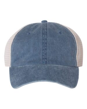 Valucap Pigment-Dyed Trucker Cap - Image 22
