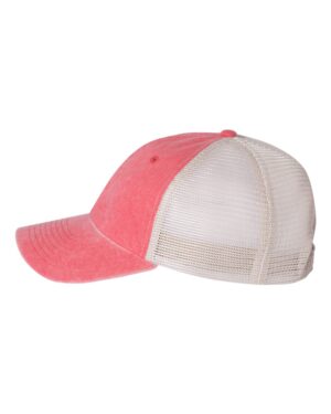 Valucap Pigment-Dyed Trucker Cap - Image 30