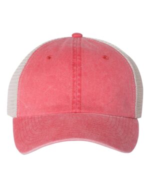 Valucap Pigment-Dyed Trucker Cap - Image 28