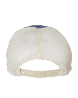 Valucap Pigment-Dyed Trucker Cap - Image 32