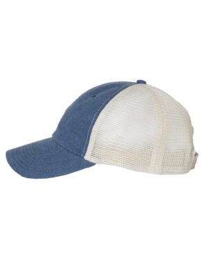 Valucap Pigment-Dyed Trucker Cap - Image 33