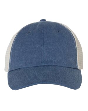 Valucap Pigment-Dyed Trucker Cap - Image 31