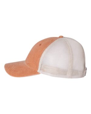 Valucap Pigment-Dyed Trucker Cap - Image 39