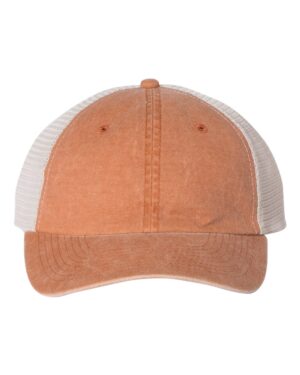 Valucap Pigment-Dyed Trucker Cap - Image 37