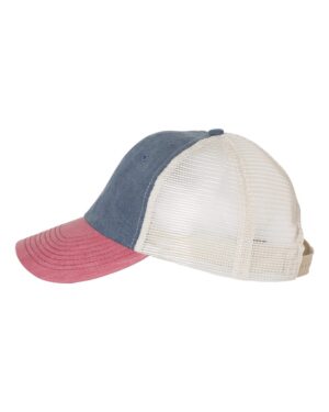 Valucap Pigment-Dyed Trucker Cap - Image 21