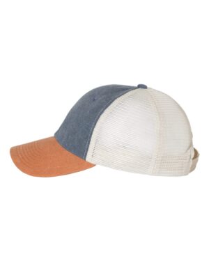 Valucap Pigment-Dyed Trucker Cap - Image 27