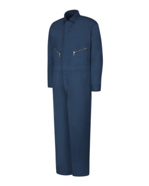 Red Kap Men's Extended Sizes Zip-Front Cotton Coverall - Image 3