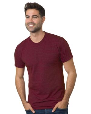 Bayside Unisex USA-Made Triblend T-Shirt - Image 14