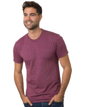 Bayside Unisex USA-Made Triblend T-Shirt - Image 17