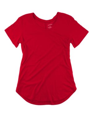 Boxercraft Women’s At Ease Scoop Neck T-Shirt - Image 12