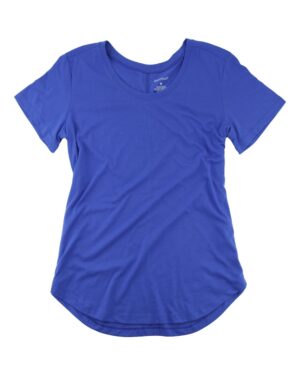 Boxercraft Women’s At Ease Scoop Neck T-Shirt - Image 13