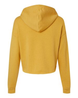 BELLA + CANVAS Women's Crop Fleece Hoodie Sweatshirt - Image 23