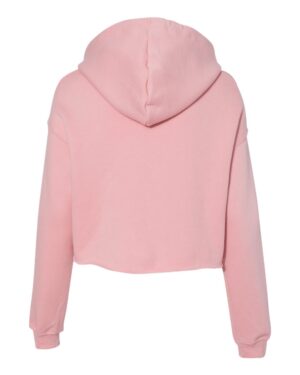 BELLA + CANVAS Women's Crop Fleece Hoodie Sweatshirt - Image 46