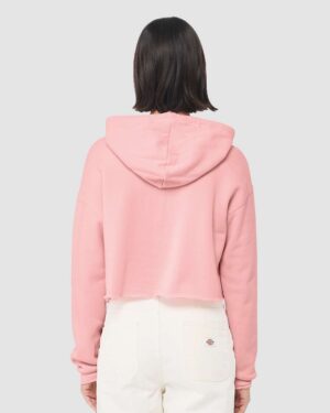 BELLA + CANVAS Women's Crop Fleece Hoodie Sweatshirt - Image 50
