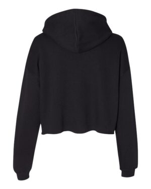 BELLA + CANVAS Women's Crop Fleece Hoodie Sweatshirt - Image 8
