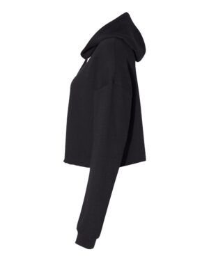 BELLA + CANVAS Women's Crop Fleece Hoodie Sweatshirt - Image 9