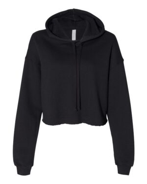 BELLA + CANVAS Women's Crop Fleece Hoodie Sweatshirt - Image 7