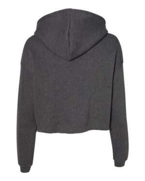 BELLA + CANVAS Women's Crop Fleece Hoodie Sweatshirt - Image 11