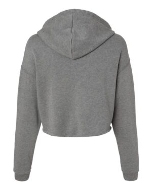 BELLA + CANVAS Women's Crop Fleece Hoodie Sweatshirt - Image 14