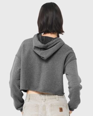 BELLA + CANVAS Women's Crop Fleece Hoodie Sweatshirt - Image 18