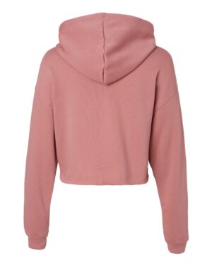 BELLA + CANVAS Women's Crop Fleece Hoodie Sweatshirt - Image 29
