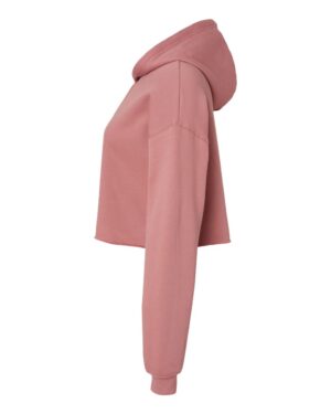 BELLA + CANVAS Women's Crop Fleece Hoodie Sweatshirt - Image 30