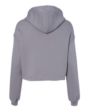BELLA + CANVAS Women's Crop Fleece Hoodie Sweatshirt - Image 52