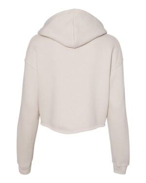 BELLA + CANVAS Women's Crop Fleece Hoodie Sweatshirt - Image 20