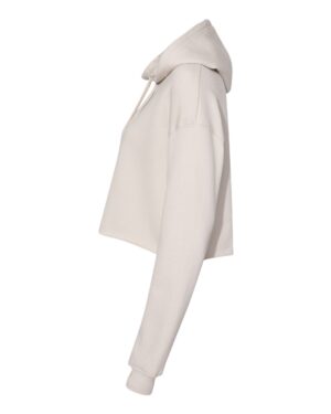 BELLA + CANVAS Women's Crop Fleece Hoodie Sweatshirt - Image 21