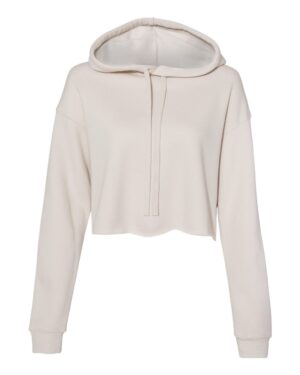 BELLA + CANVAS Women's Crop Fleece Hoodie Sweatshirt - Image 19