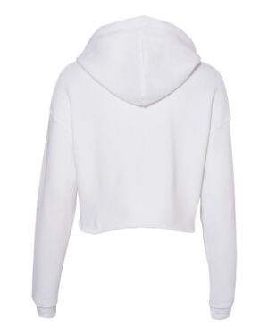 BELLA + CANVAS Women's Crop Fleece Hoodie Sweatshirt - Image 64