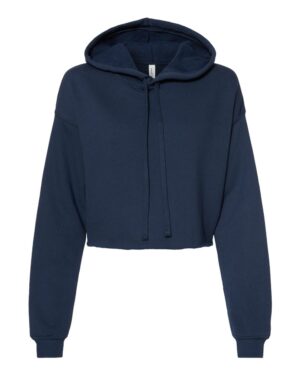 BELLA + CANVAS Women's Crop Fleece Hoodie Sweatshirt - Image 36